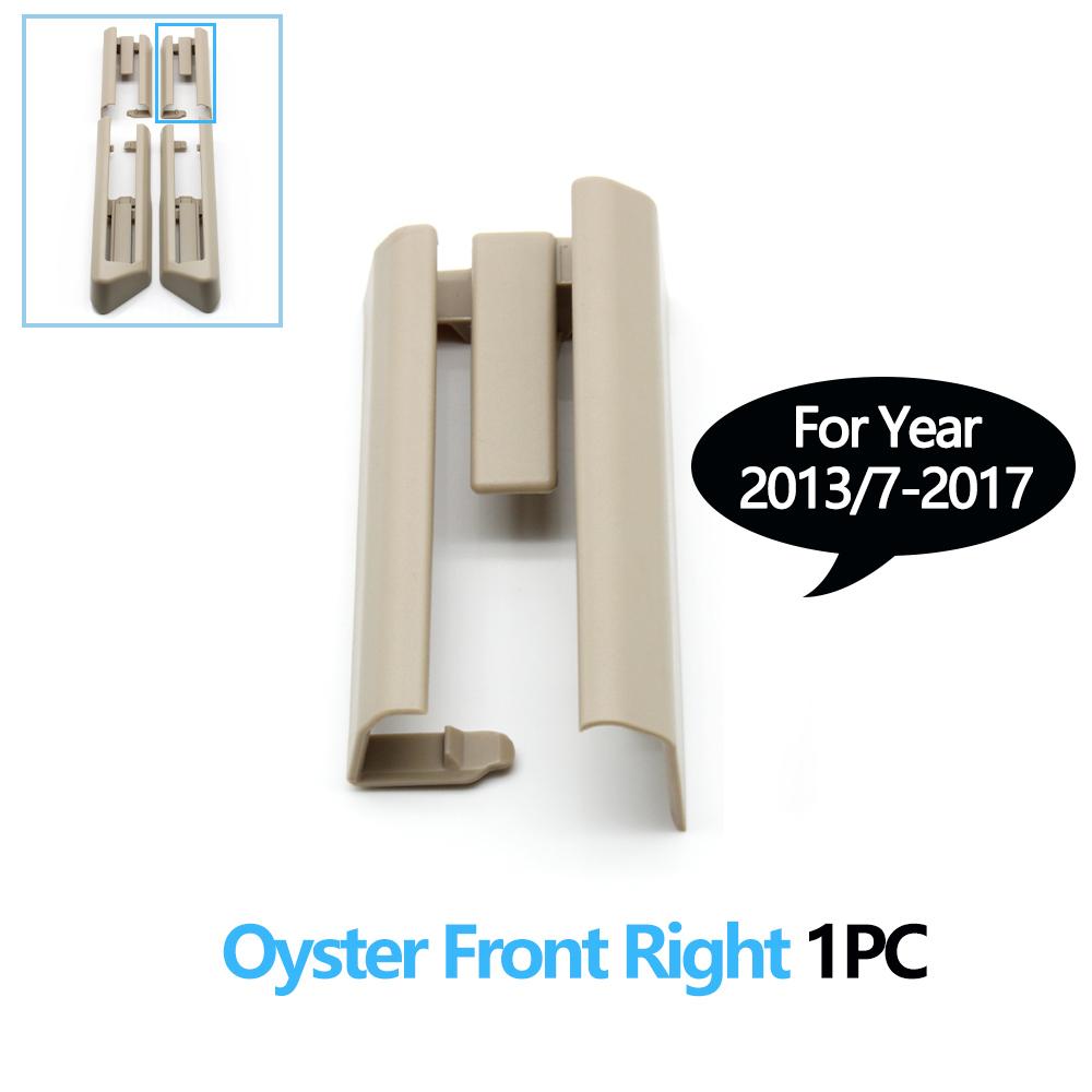 LHD RHD Left Right Car Seat Rail Sliding Track Trim Cover For BMW 5 5GT 7 Series F10 F18 F01 F02 F07 LCI 2013/7-2017