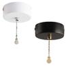 5/30/50/100cm Chain Ceiling Light Switch Convenient Light Control Bathroom Light Switch  Home Use