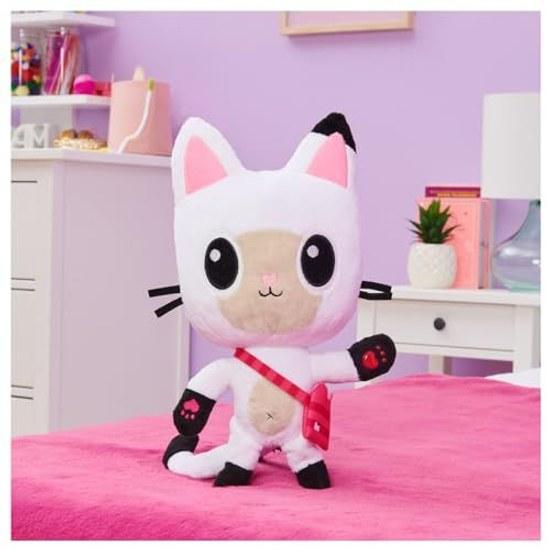 Gabbies Dollhouse Talking Plush Toy Pandy Paws