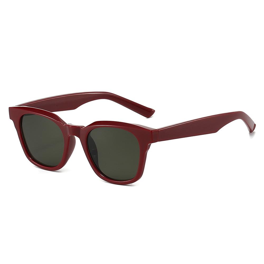 New Style TR90 Fashion Square Sunglasses - Minimalist & Versatile Unisex UV Protection Sun Glasses