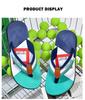 Men's 2025 Non-Slip EVA Flip-Flops: Casual Outdoor Beach Sandals