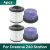 Compatible for Dreame Z40 Station Accessories Hepa Filter Dust Bag