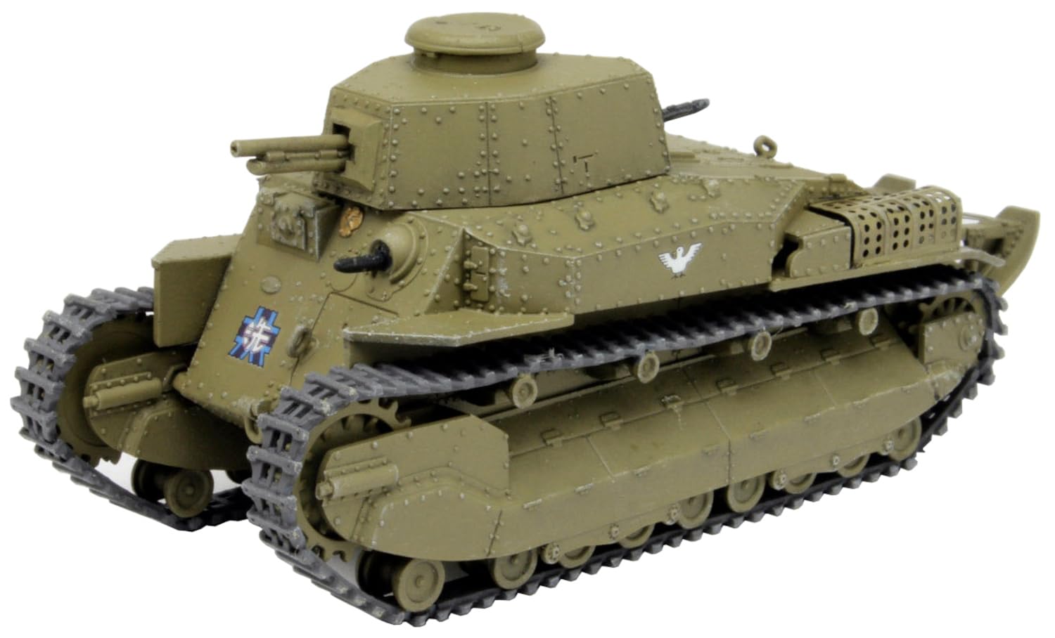 

Platz Girls und Panzer the Movie Type 89 Medium Tank Model A Duck Team Acrylic Stand Included Scale Plastic Model Kit 1/72 GP72-43