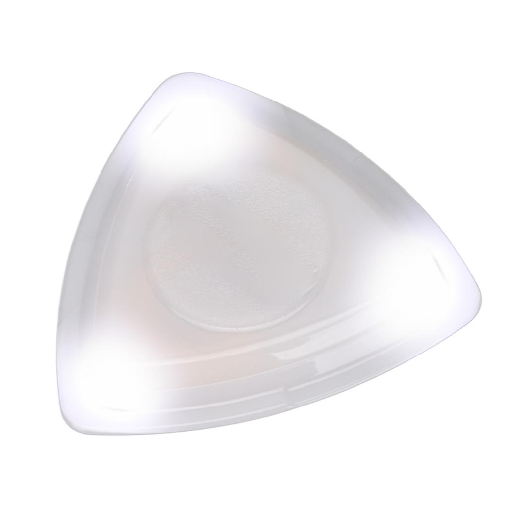 Glowing Guitar Pick with High Sensitivity LED Light Guitar Pick Replacement with Battery