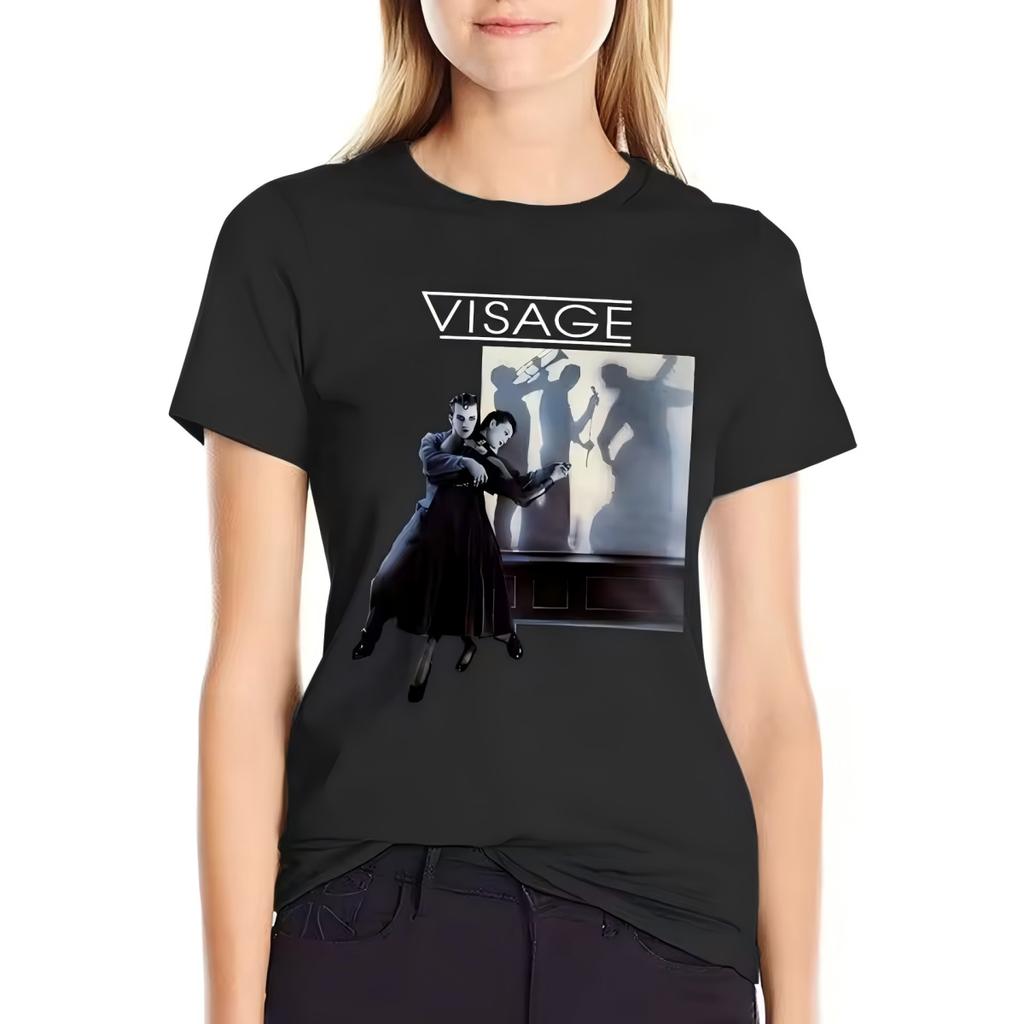 Visage Band T-Shirt