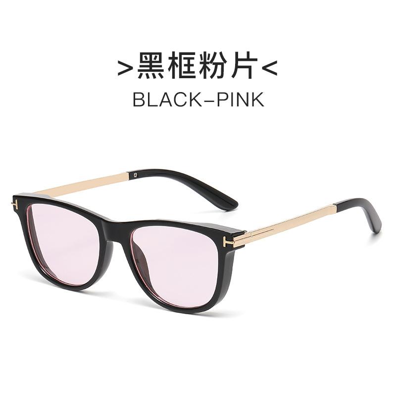 New Retro Square Black Sunglasses High Quality Men Women Outdoor Protection Shades Uv400 Classic Trendy Driving Sun Glasses