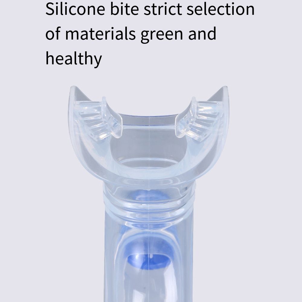 Adjustable Swim Training Snorkel Detachable Snorkeling Diving Equipment  Swim Training