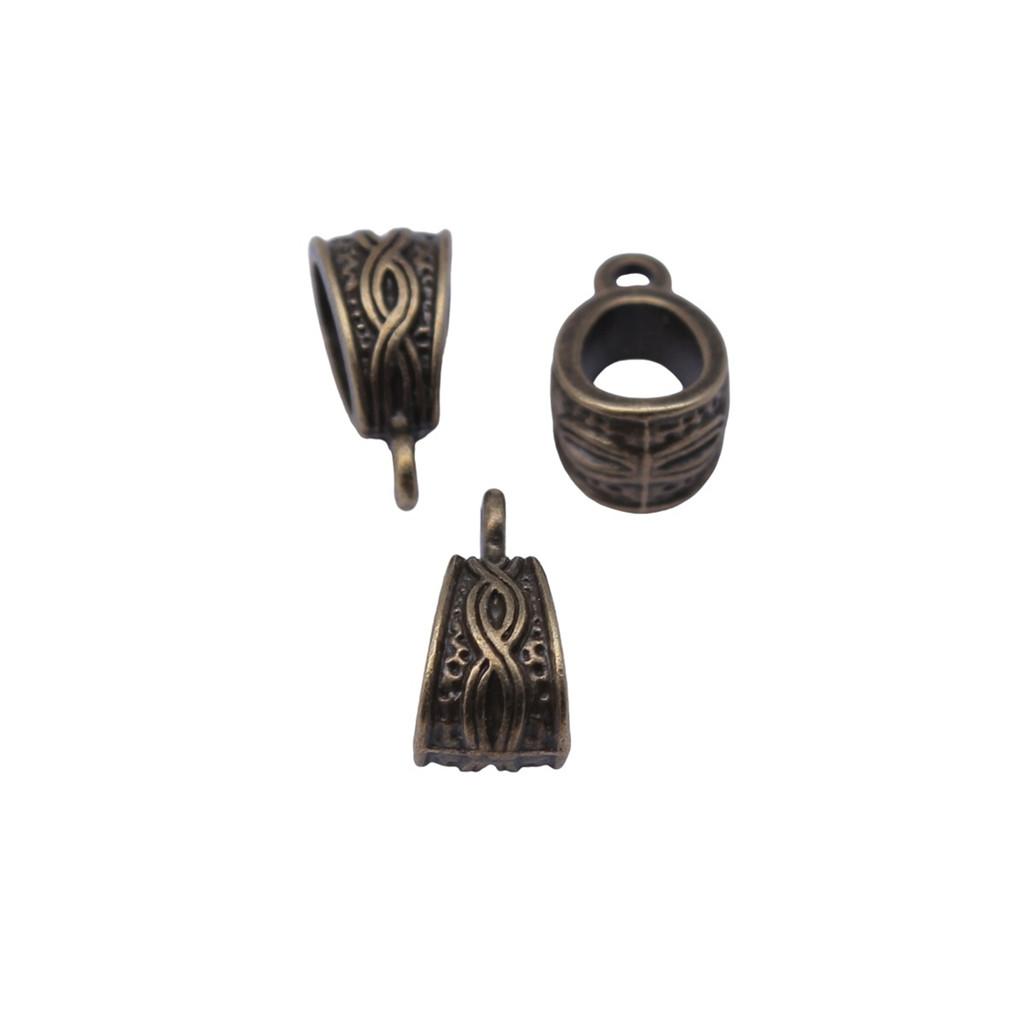 Accessories Parts Pendant Head Bend Tube Kids' Jewelry Materials ZA042