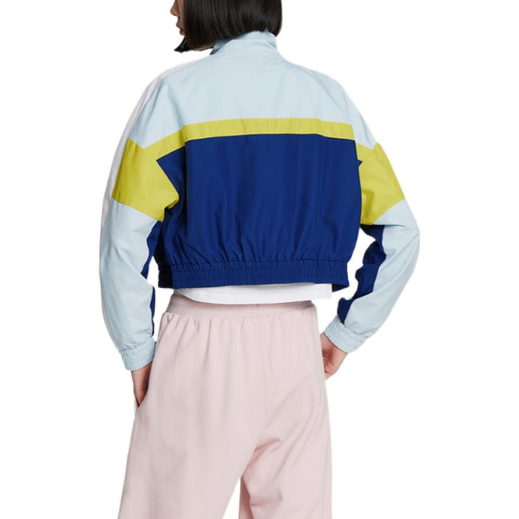 PUMA X LMC Jackets Women's Blue Stand Collar Moderate Other 532686-50