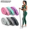 Long Resistance Loop Band Set Unisex Fitness Yoga Elastic Bands Hip Circle Thigh Squat Workout Cloth Legs Butt Exercise 3