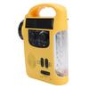 Hand Crank Emergency Radio with AM FM Radio Portable Solar Hand Crank Power Bank Built in Speaker Retractable Antenna