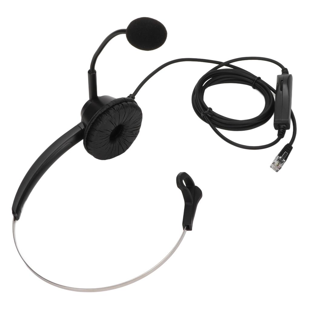 H360‑RJ9‑MV Telephone Headset RJ9 Business Headset with Microphone for Call Center Customer Service Online Course