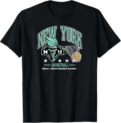 חולצת טי WNBA ניו יורק ליברטי City Side