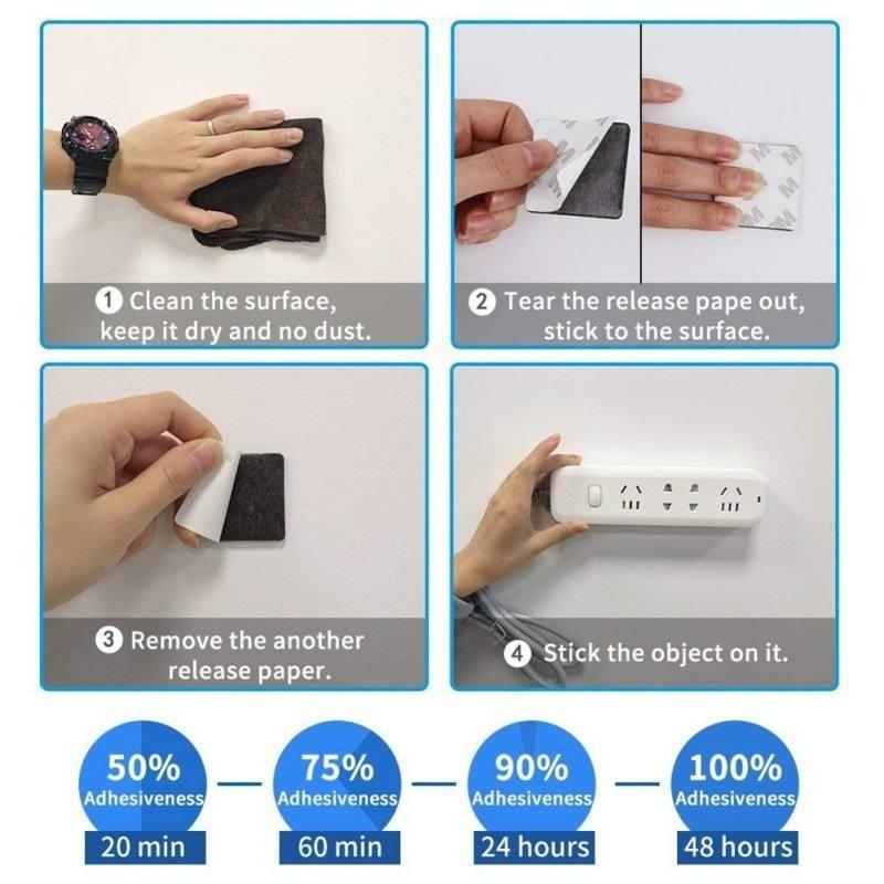 Buy 50pcs 3m Tape Double Sided Foam Tape Strong Pad Mounting Rounds Adhesive Car Home Use Adhesives At Affordable Prices Free Shipping Real Reviews With Photos Joom