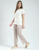 MONTE CARLO Womens Printed Lower , T-Shirt And Short Set