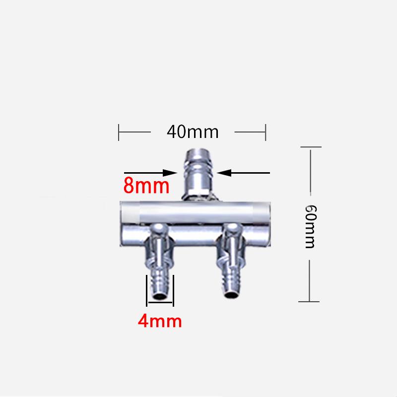 

Air Pump Distributor Aquarium Air Flow Valve Air Pump Control Switch Distributor Splitter Manifold Hose Splitter Adapter