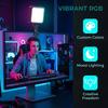 RGB Fill-in Light USB Charging Camera Flash Lamp for Canon/Nikon/Sony Live Broadcast
