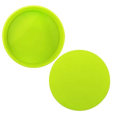 8 Inch Silicone Round Cake Pan Non-stick Baking Mould Bakeware Tray Bakery Baking Pan Home Kitchen Cake Baking Supplies