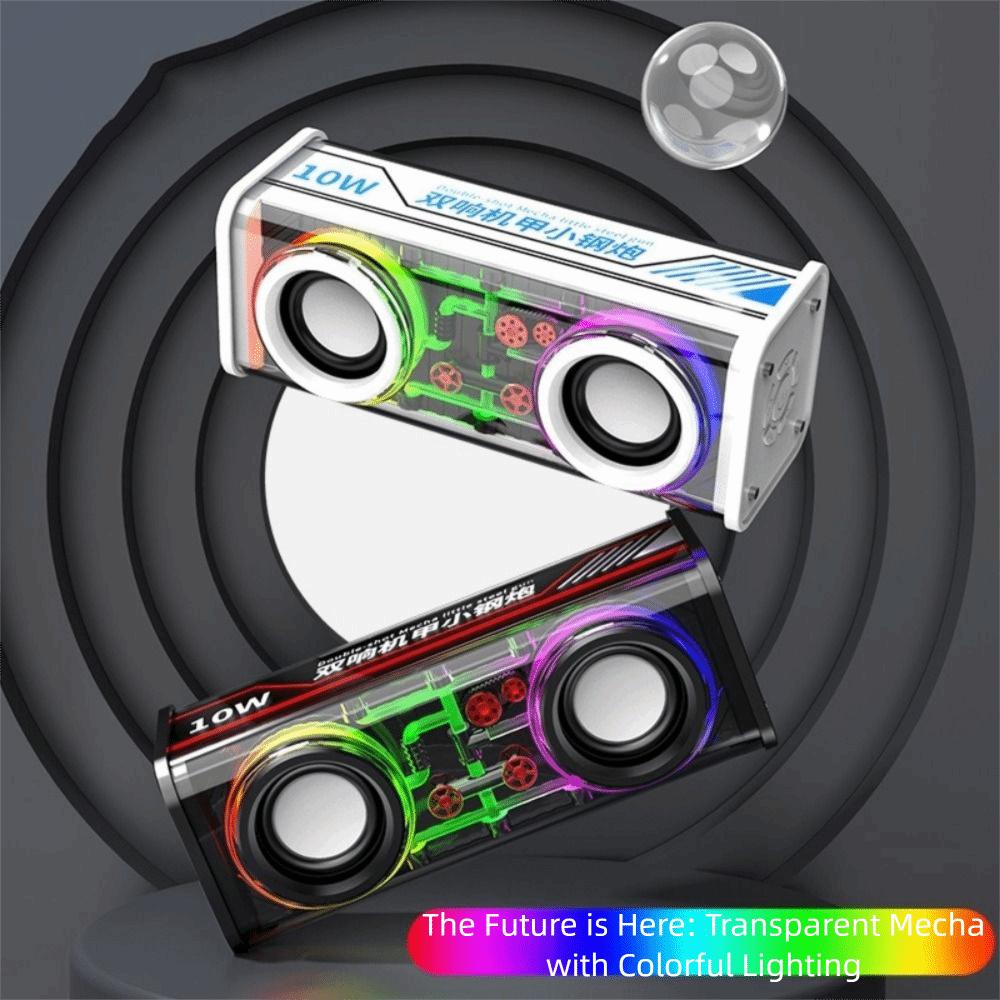 Double Bass Diaphragm Wireless Double Bass 1800mAh Battery Mini Party Loudspeaker Sports Events