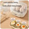 Midea Double-Layer Mini Egg Cooker and Steamer