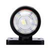 1/2Pcs Three Sides Led Side Light Outline Truck Lamp 12 24V For Car Trailer Lorry 25Led Side Marker Light Indicator Rear Lamp