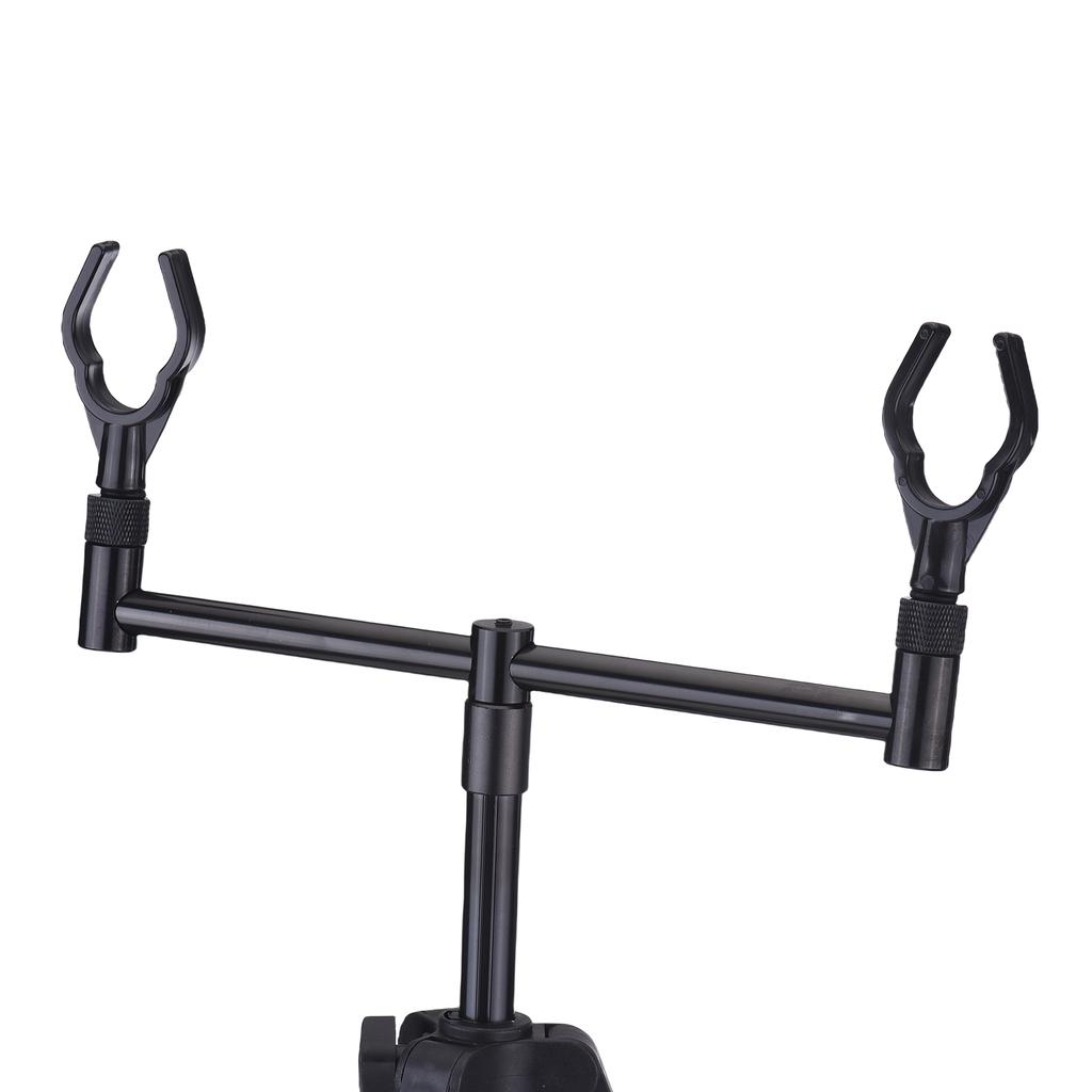 Height Adjustable Fishing Rods Tripod Telescopic Aluminum Alloy Fishing Rod Holder RP135 1 S