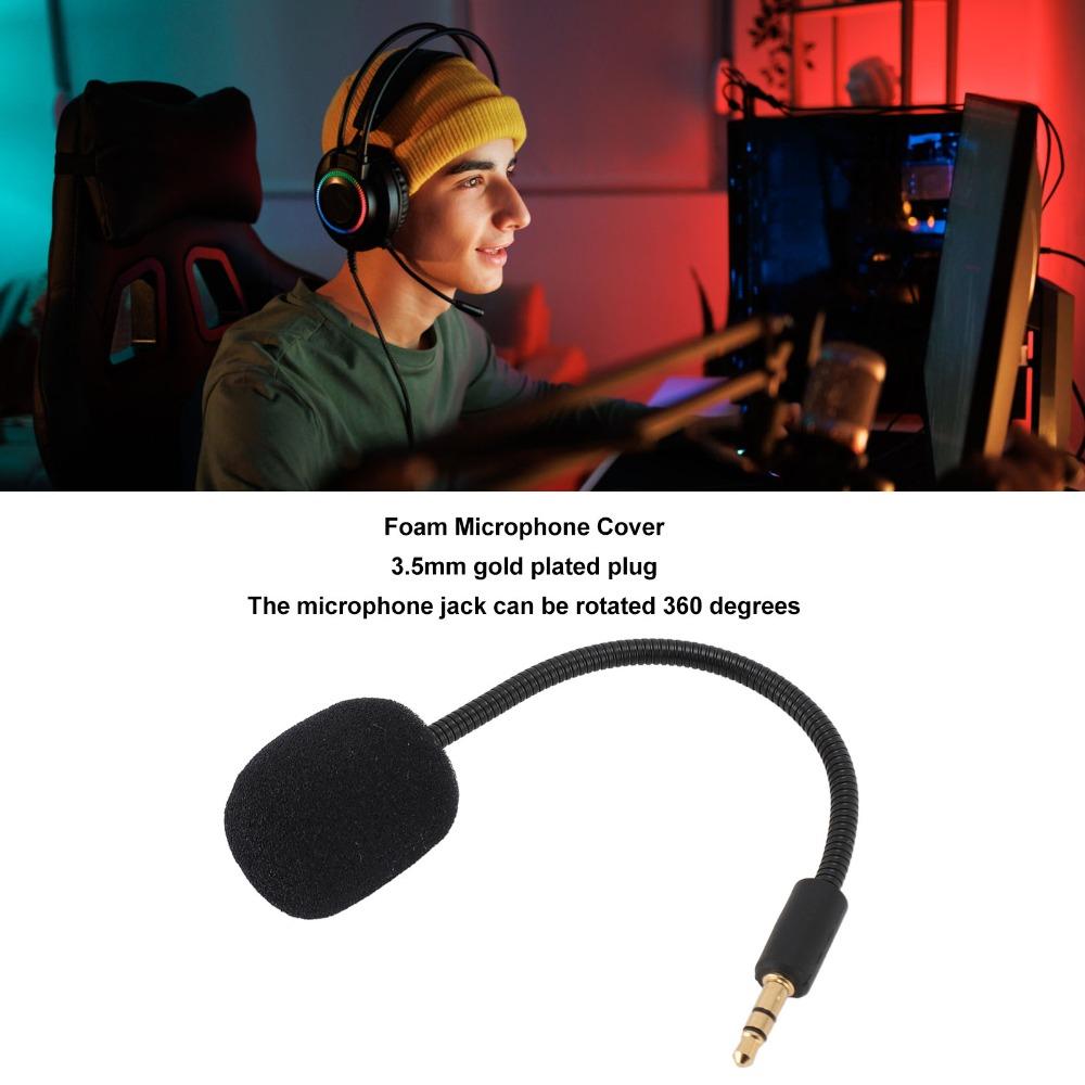Professional Gaming Headset Microphone Replacement Mic for Razer Barracuda X Gaming Accessories