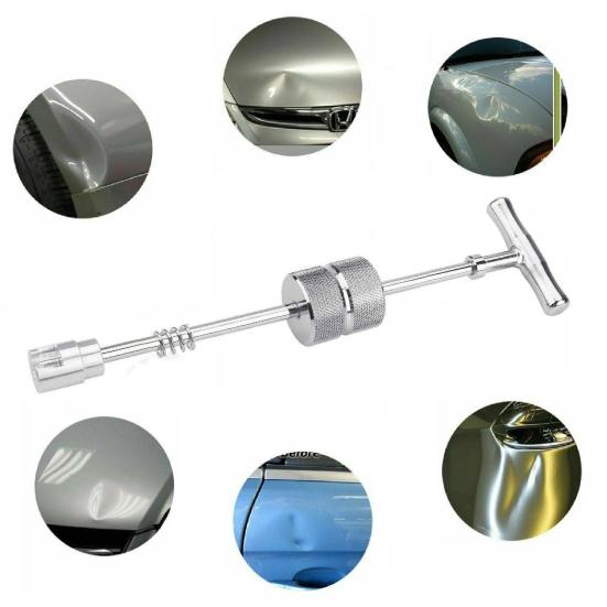 1 Set Dent Puller Superior Strength Multiple Styles Durable Auto Body Paintless Hail Removal Puller for Car