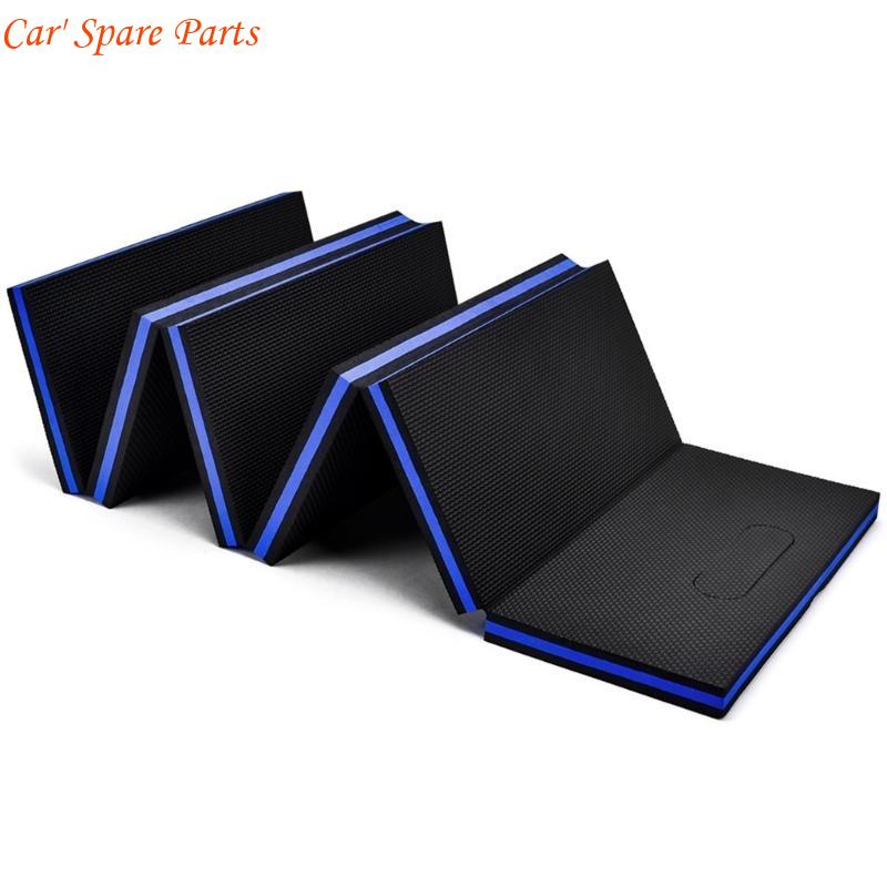 

Y4UA Waterproof & Oil Resistant Auto Repair Pad Vehicle Repair Cushions for Mechanics синій