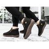 Cotton Boots, Snow Boots, Oversized Warm Boots with Thick Fleece Cotton Boots, High Top Cold Resistant Boots