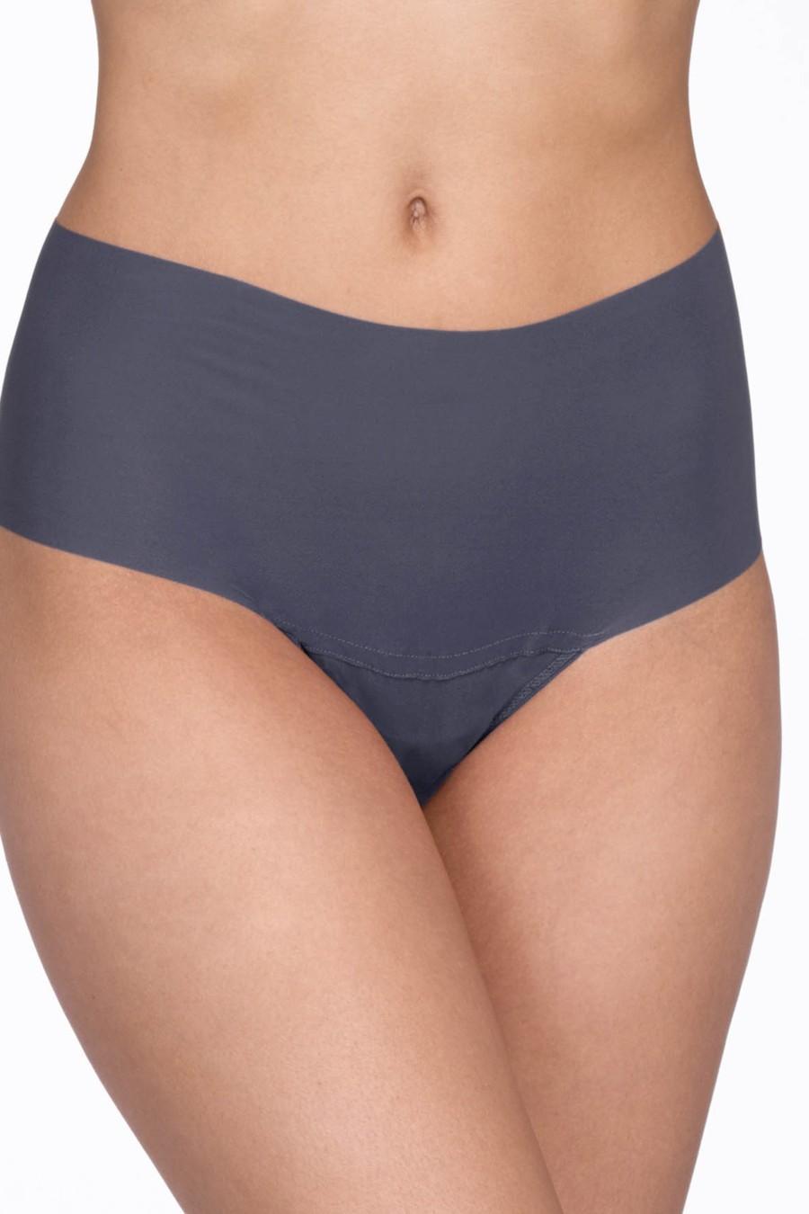 

Трусики стринг Hanky Panky (91466) 2(S) сірий