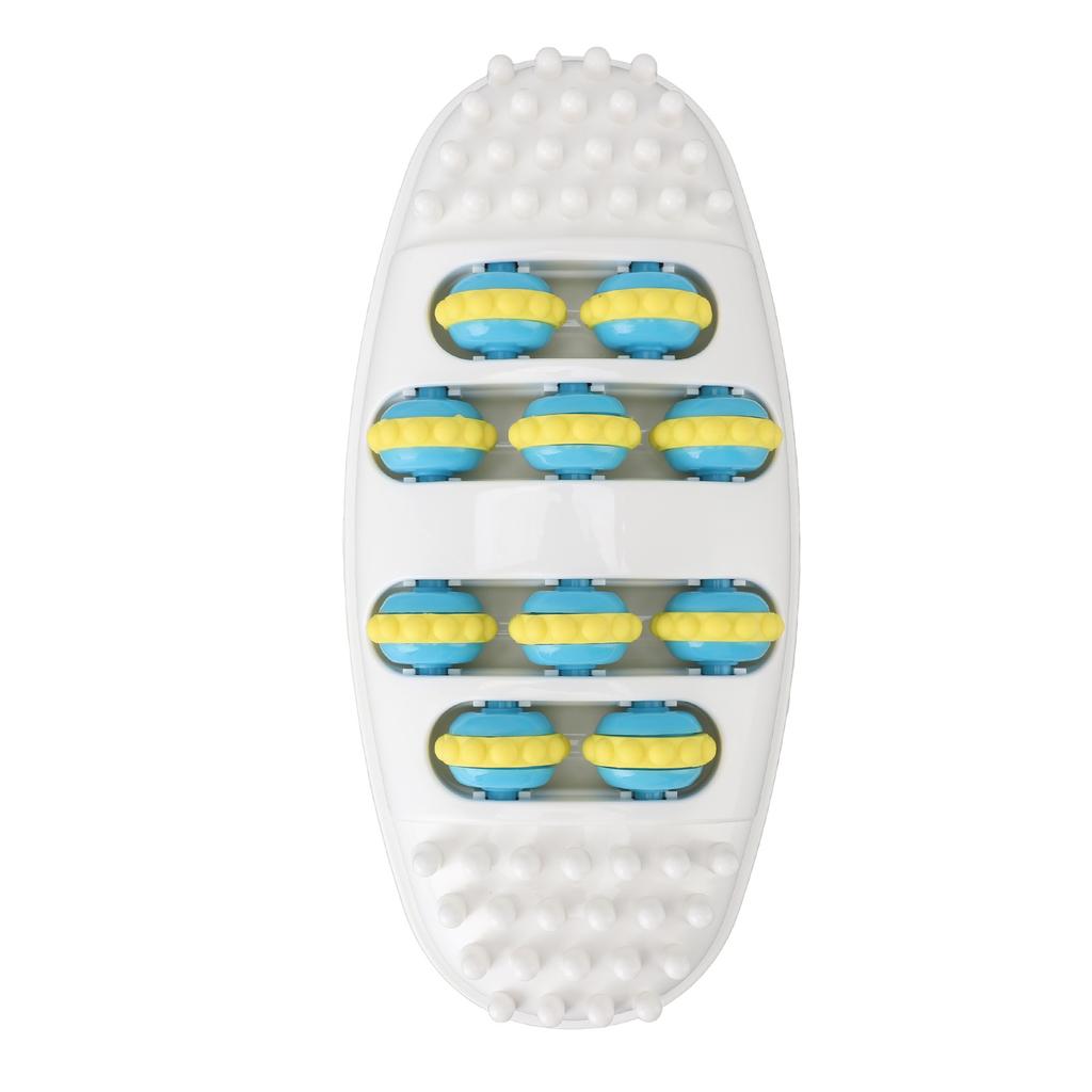 Foot Relaxation Massager Roller Relieve Stress Reduce Discomfort Portable Relaxing Foot Relaxing Roller for Neuropathy