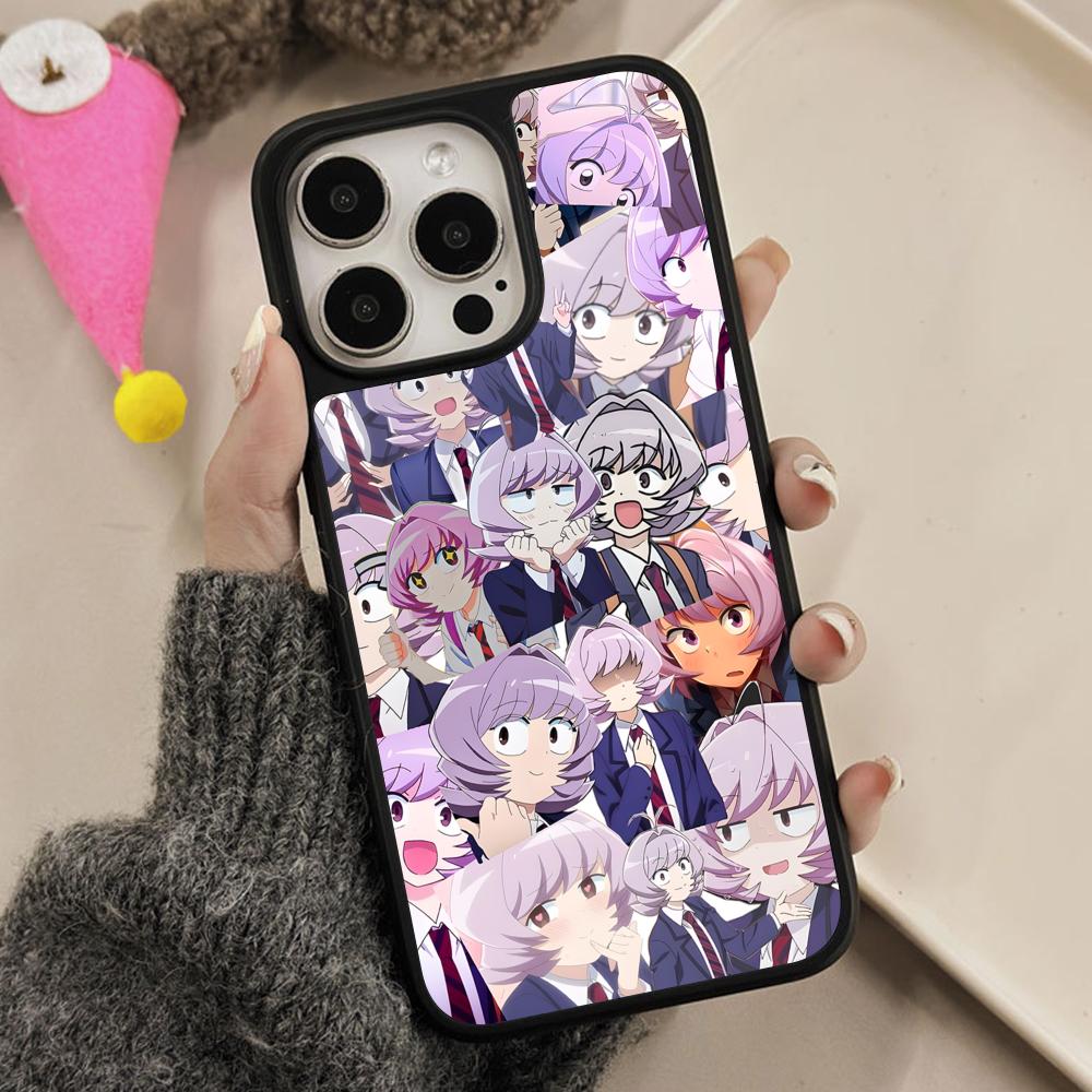 Anime Najimi Osana Mobile Phone Case for iPhone 17 16 15 14 13 12 11 Air Pro Max Plus Matte Surface Colorful Cover Pretty Luxury