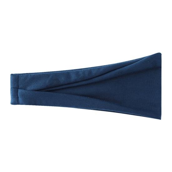 Sports Headband Quick-Drying Sweat Absorbing Hairband Pure Color High Elasticity Yoga Pilates Running Non-Slip Headband
