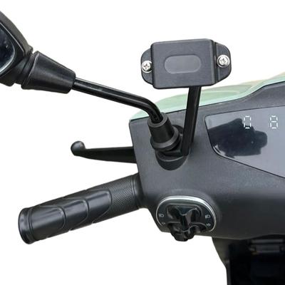 Walkie-Talkie-Halterung für Motorräder, Funkgerätehalter für Fahrräder, schnell installierbarer Lenkerclip für Funkklemmen für Fahrräder und Roller