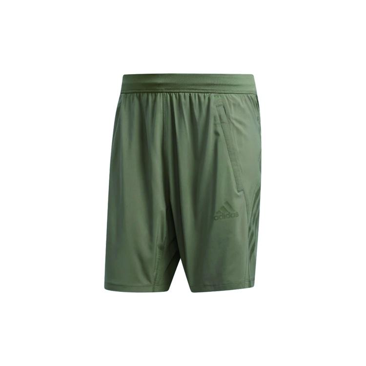 adidas AERO 3S SHOT raining Sports Shorts Men Green Men s FJ6141 XL