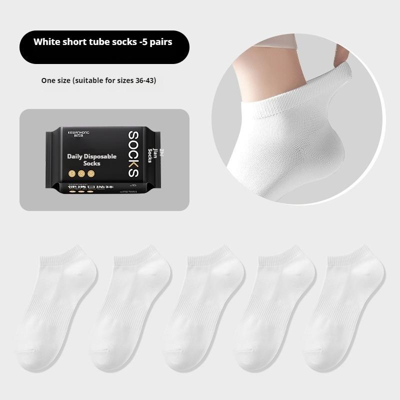 Disposable Socks Unisex Day Throwing Socks Travel Lost Socks Deodorant Travel Leave-In Autumn And Winter Stockings