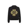 VERSACE JEANS COUTURE Sweatshirts Men's Black Hooded Moderate Regular EB7GUA-711E3-6604