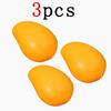 1-5Pcs Stress Relief Toy Mango Squishy Ball Super Slow Rebound Decompression Fidget Butter Toy Anxiety Relief Wholesale
