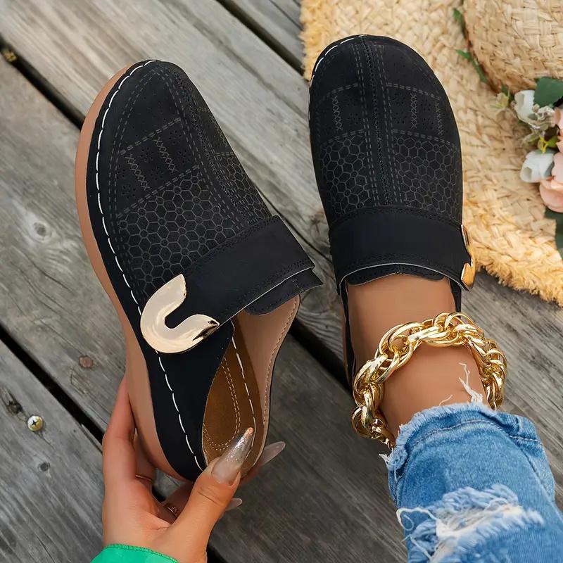 Fashion Women Slippers Casual New Pattern Simple Pure Color Sandals Lightweight Comfortable Slip on Thick Bottom Slippers Slides Women