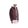 New FILA Fitness Windbreaker Jackets Unisex Sandalwood Brown A51M441706F-BN
