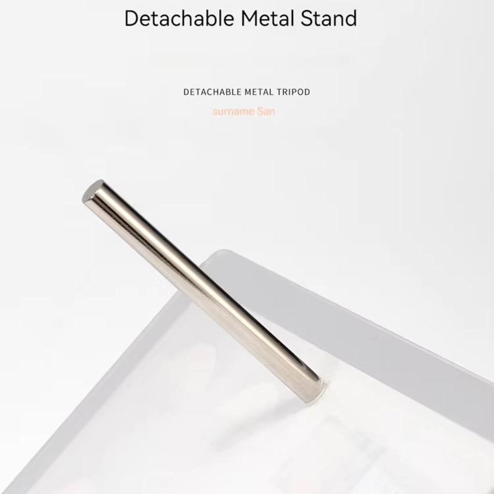 10/12/16/20 Grids False Eyelashes Display Stand Metal Stand Acrylic Lash Holder  Full Strip