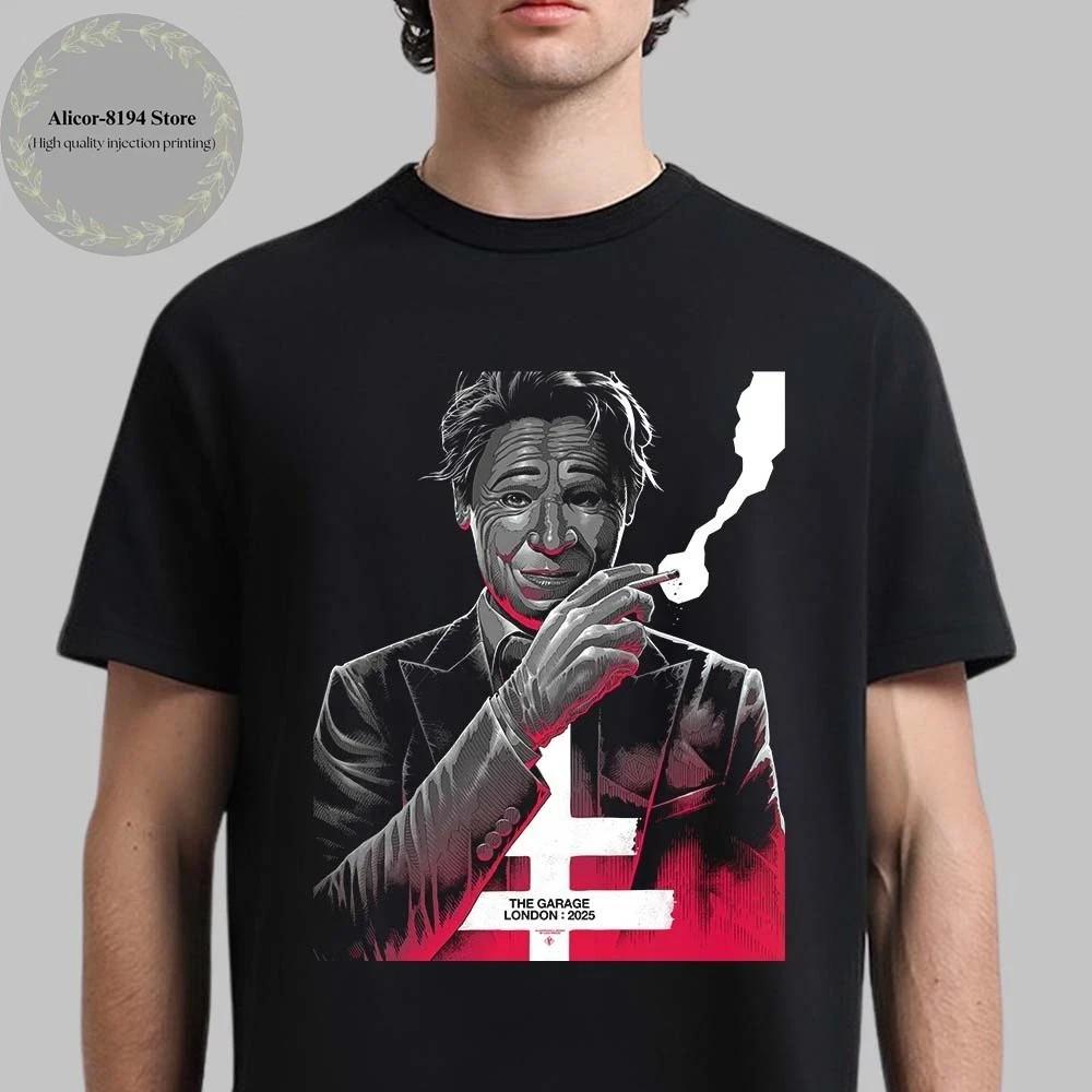 

President Band The Garage London 2025 Poster Art By Luke Preece Unisex T-Shirt Unisex T-Shirt XXXXL