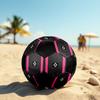 SIZE 5 Hamburger SV Soccer Ball Colorful All Ages Machine Stitched PVC Competition Ready Durable High-Bounce