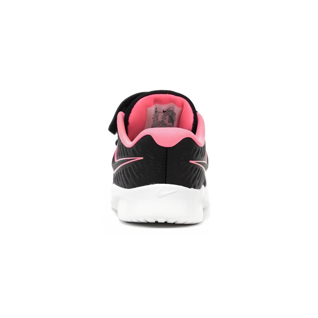 Nike Star Runner 2 Comfortable Versatile Lightweight Low-Top Walking Shoes Baby Shoes Black Pink AT1803-002