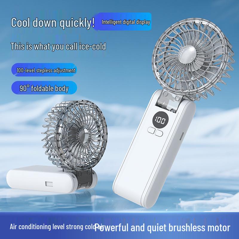 26 High-Speed Mini Handheld Fan: Powerful Wind, USB, Multi-functional, Portable for Desktop or Outdoor Use