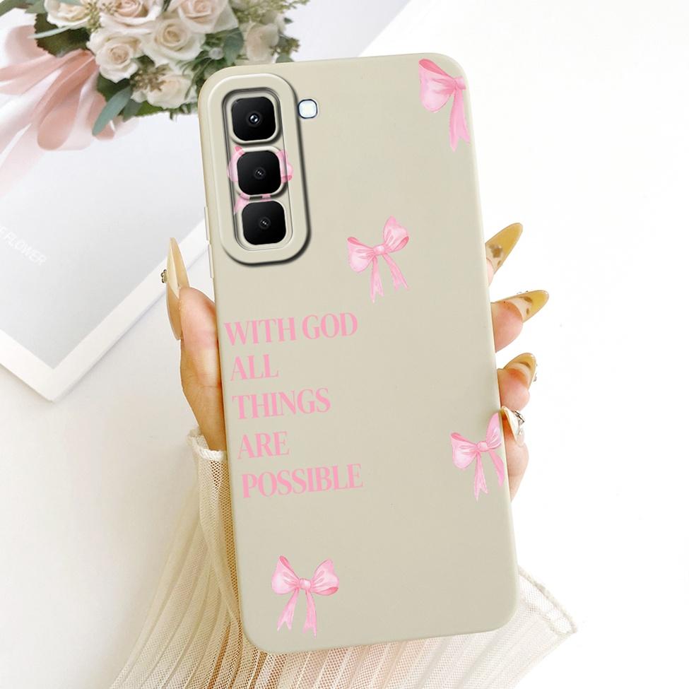 

For Infinix Hot 70 5G Case X6895 Cute Kawaii Luxury Fashion Flowers Painted Silicone Casing For Infinix Hot70 5G Cover Hot 70 5G X6895