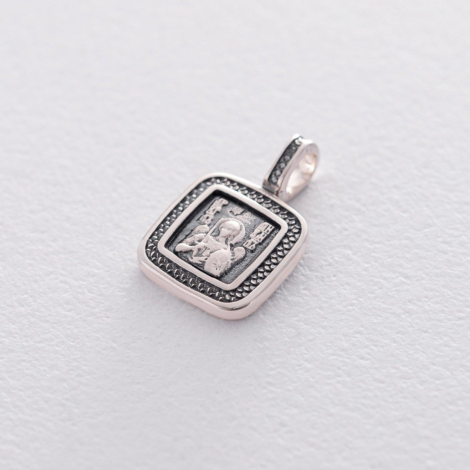 

Срібна ладанка Ангел Хранитель - Архангел Михайло Oniks срібний