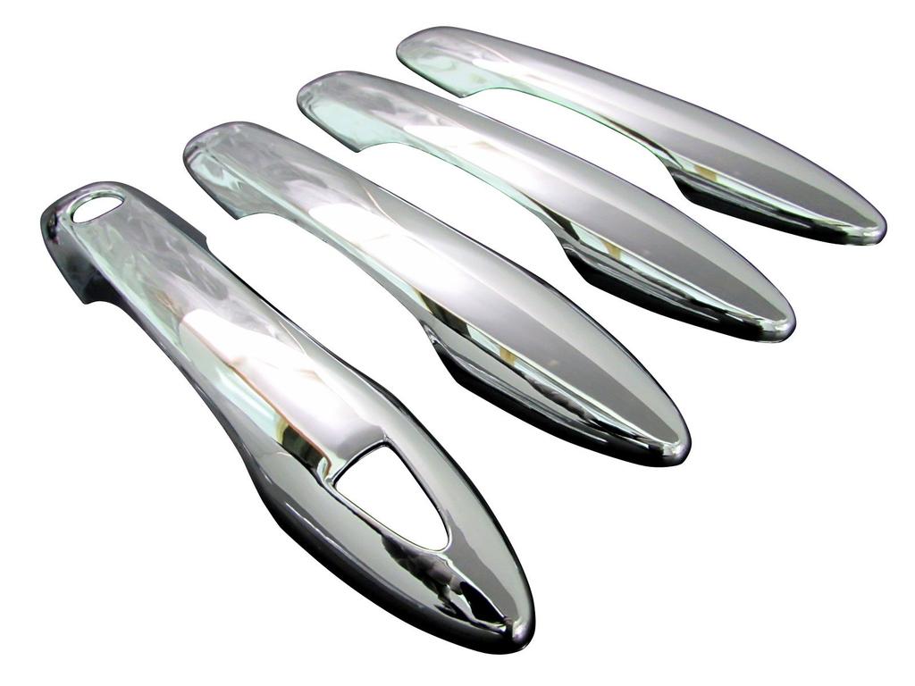 BRIGHTZ Camry AXVH70 AXVH75 Chrome Door Handle Cover Knob AXVH H70 70 H75 75 [PRIUS50-NOBU-FS-A3B0C1]