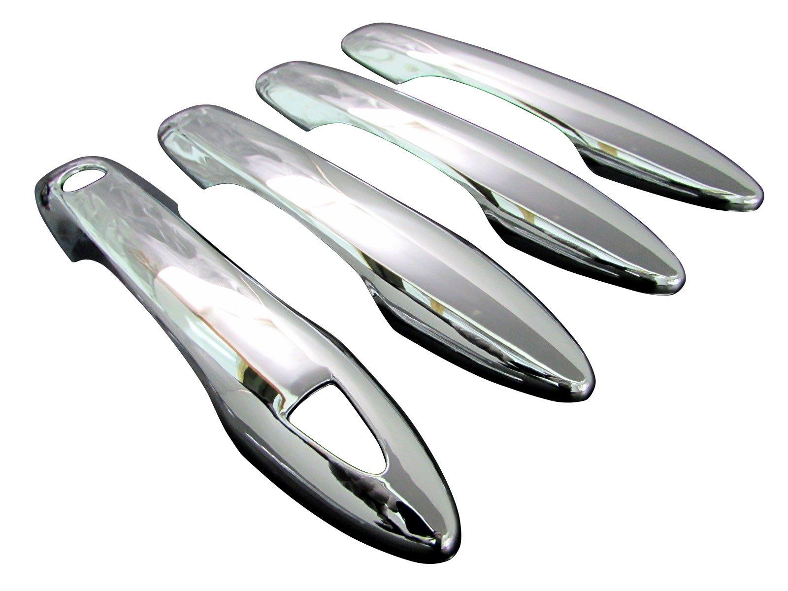 

BRIGHTZ Chrome Plated Door Handle Cover Knob for Toyota Corolla Sport ZWE219H (10, 12, 210, 211, 213, 214, 219) [PRIUS50-NOBU-FS-A3B0C1] MZEA12H,